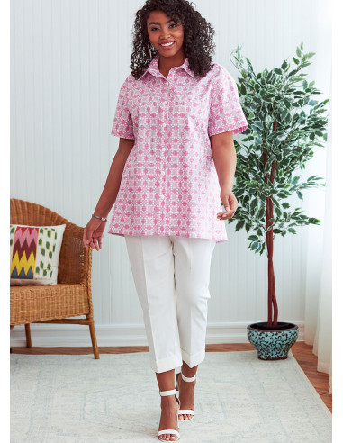 Modello di camicia - Butterick 6841