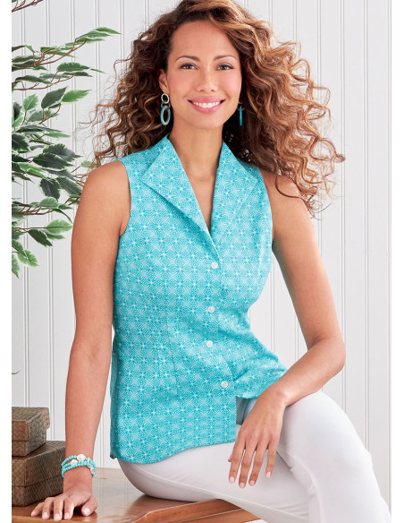 Modello di camicia - Butterick 6842
