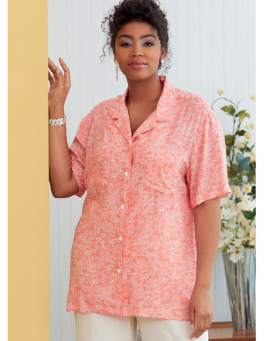 Modello di camicia - Butterick 6846