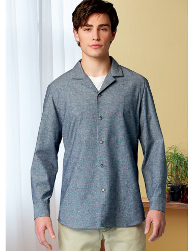 Modello di camicia - Butterick 6846
