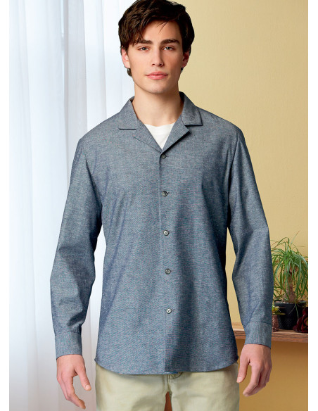 Modello di camicia - Butterick 6846