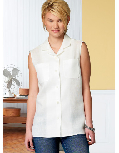 Modello di camicia - Butterick 6846