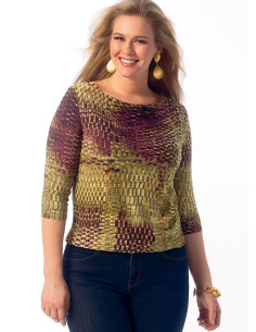 Modello di top - Butterick 6847 2