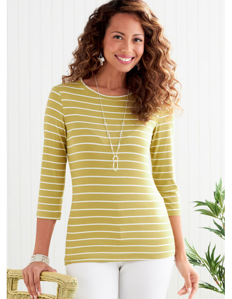 Modello di T-shirt e canotta - Butterick 6848