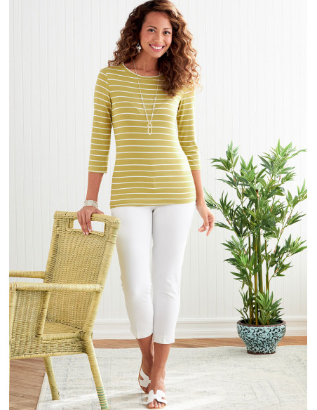 Modello di T-shirt e canotta - Butterick 6848