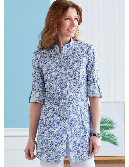 Modello di camicia - Butterick 6852