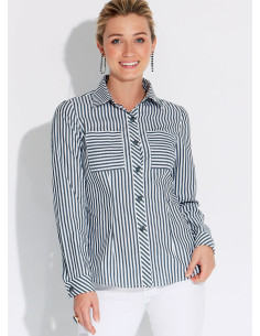 Modello di camicia - Butterick 6852 2