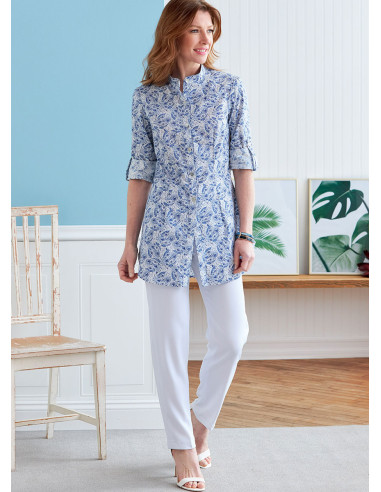 Modello di camicia - Butterick 6852