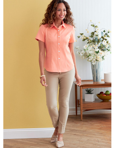 Modello di camicia - Butterick 6852