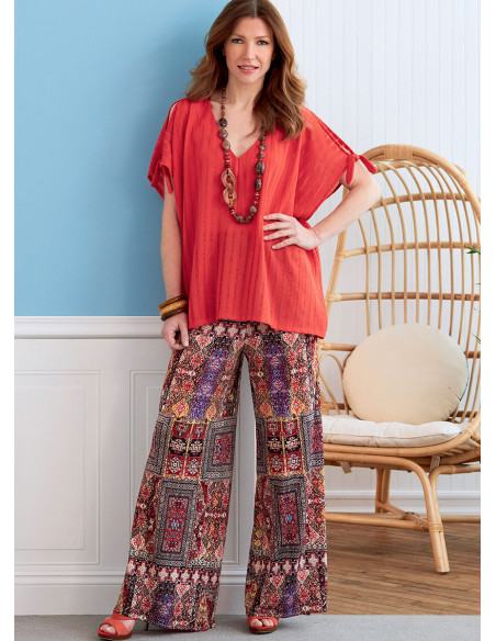Modello di tunica e abito - Butterick 6853