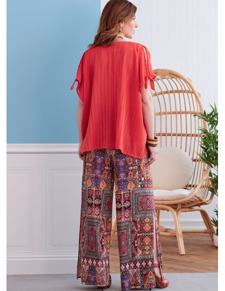 Modello di tunica e abito - Butterick 6853