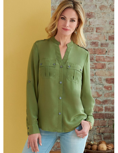 Modello per top e tunica - Butterick 6856
