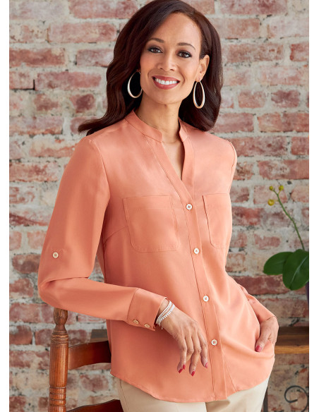 Modello per top e tunica - Butterick 6856