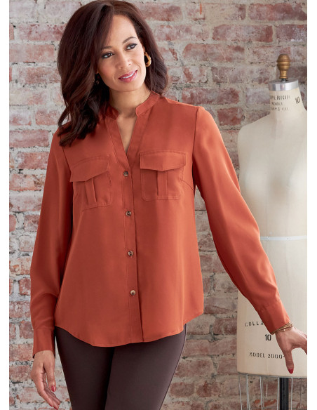 Modello per top e tunica - Butterick 6856