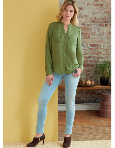 Modello per top e tunica - Butterick 6856