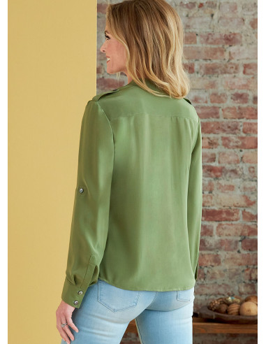 Modello per top e tunica - Butterick 6856
