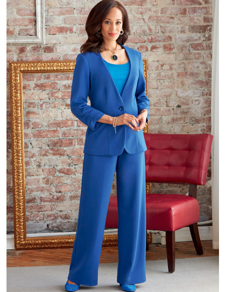 Modello di giacca - Butterick 6860