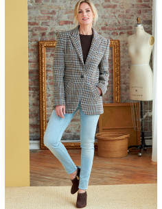 Modello di giacca - Butterick 6862 2