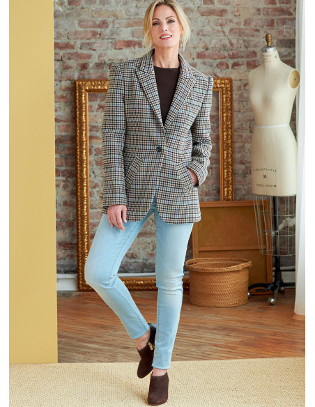 Modello di giacca - Butterick 6862