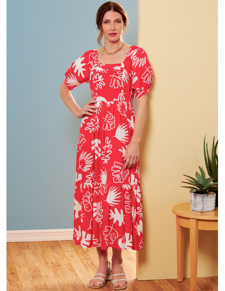 Modello di abito - Butterick 6872