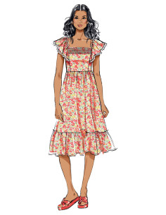 Modello di abito - Butterick 6872 2