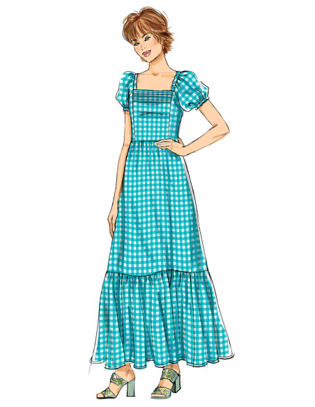 Modello di abito - Butterick 6872
