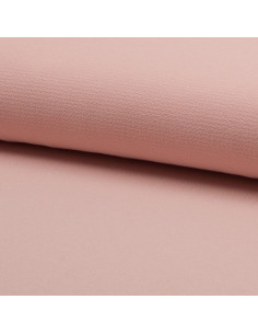 Tessuto crepe leggero elasticizzato - Salmone