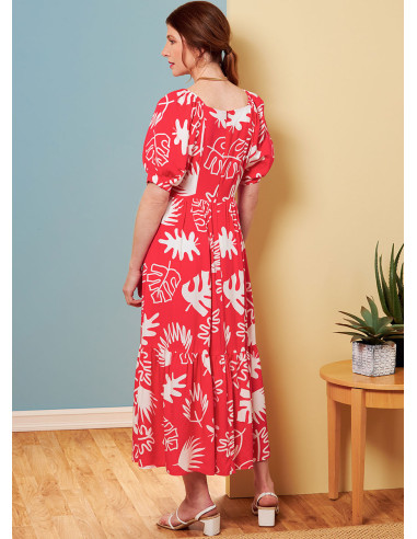 Modello di abito - Butterick 6872