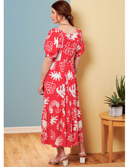 Modello di abito - Butterick 6872
