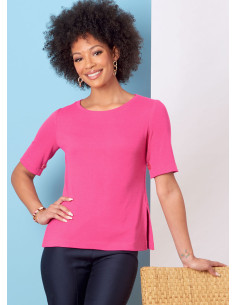 Modello di top - Butterick 6874