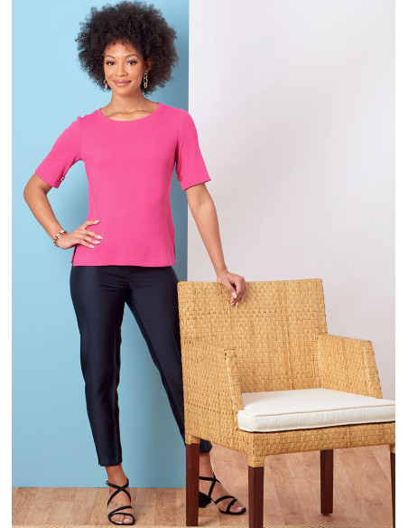 Modello di top - Butterick 6874