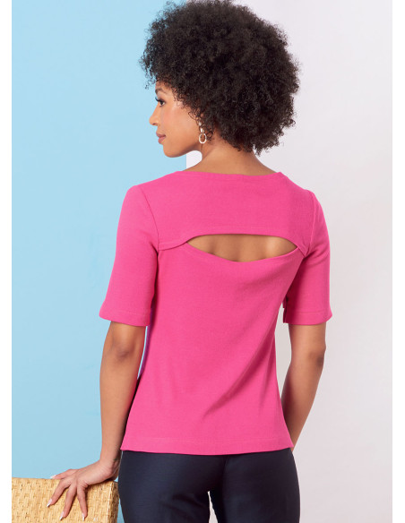 Modello di top - Butterick 6874