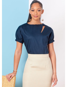 Modello di top - Butterick 6875