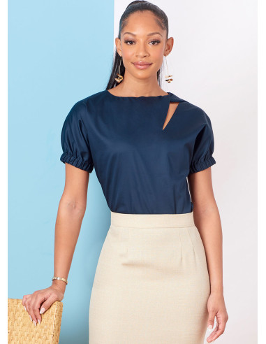 Modello di top - Butterick 6875