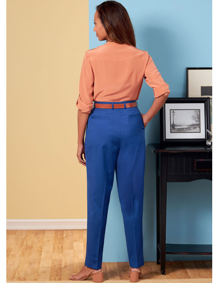 Modello di pantaloni e pantaloncini - Butterick 6878