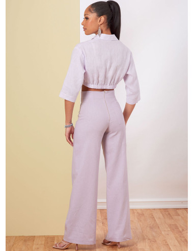Modello di camicia, pantaloni e pantaloncini - Butterick 6880