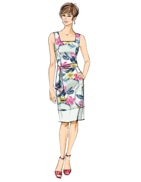 Modello di giacca, abito, top, pantaloni - Butterick 6882