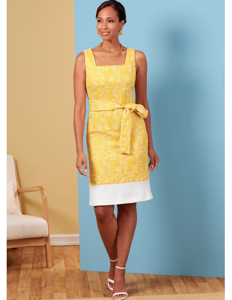 Modello di giacca, abito, top, pantaloni - Butterick 6882