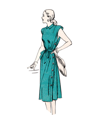 Modello di abito - Butterick 6889