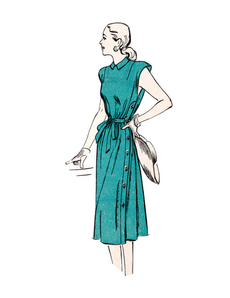 Modello di abito - Butterick 6889