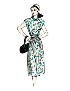 Modello di abito - Butterick 6889 2