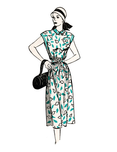 Modello di abito - Butterick 6889
