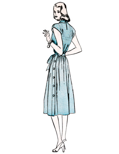Modello di abito - Butterick 6889