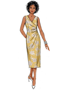 Modello di abito - Butterick 6892 2