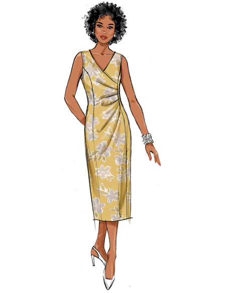 Modello di abito - Butterick 6892
