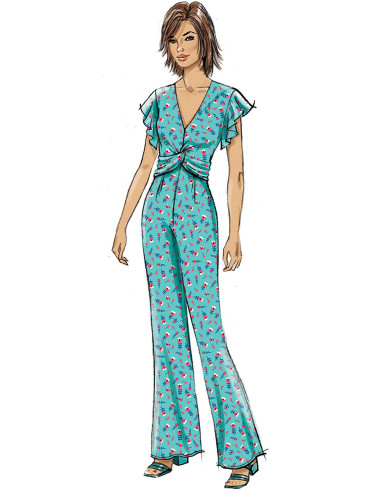 Modello di abito - Butterick 6893