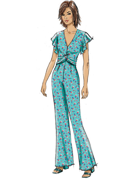 Modello di abito - Butterick 6893