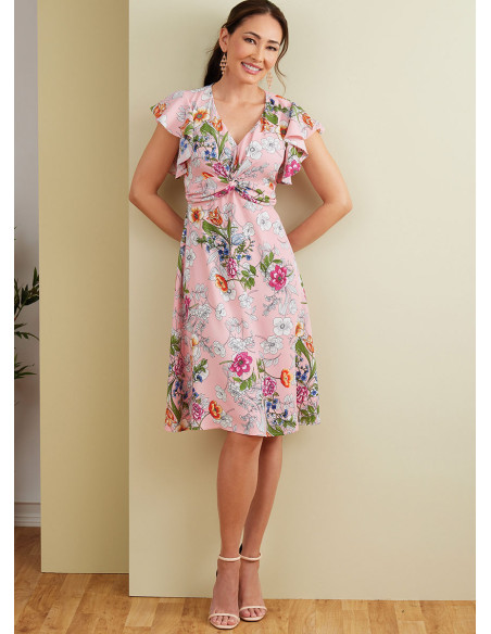 Modello di abito - Butterick 6893