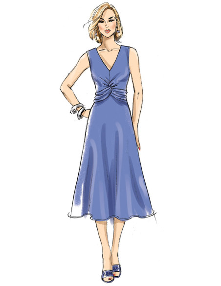 Modello di abito - Butterick 6893