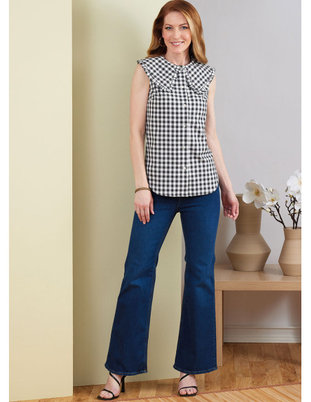 Modello di top - Butterick 6895